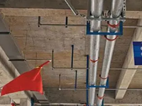 洮南管廊支架的安装方法