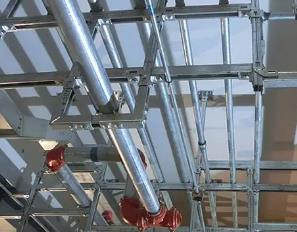 洮南成品支架分享抗震支吊架的施工管理要点